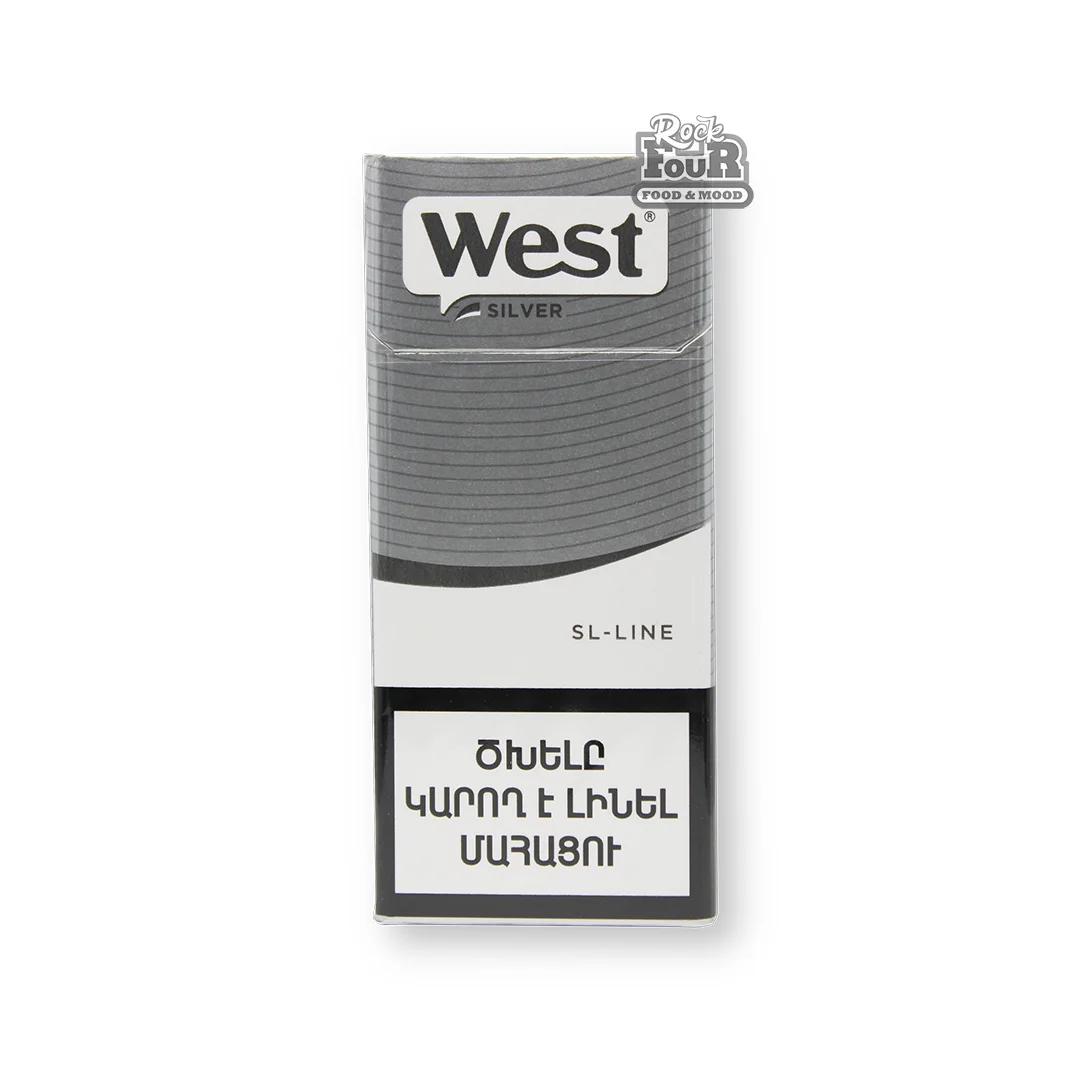 Cigarettes "West Silver"